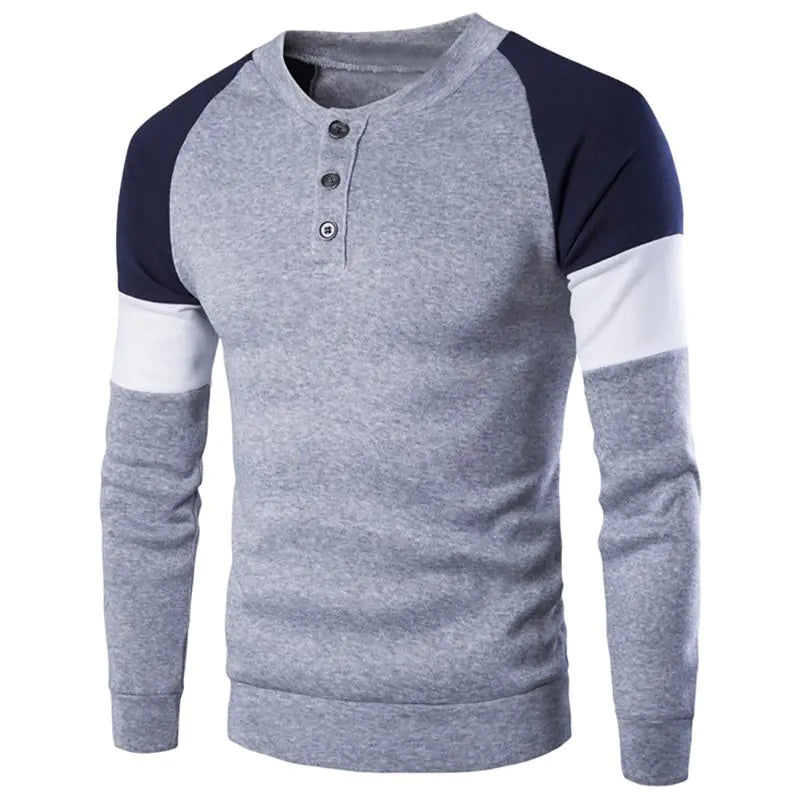 Fashionable Plus Size Men's Pullover Sweatshirt (New)